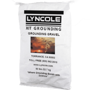 VFC LP 的接地系统产品之一 Lyncole XIT Grounding Gravel 的照片