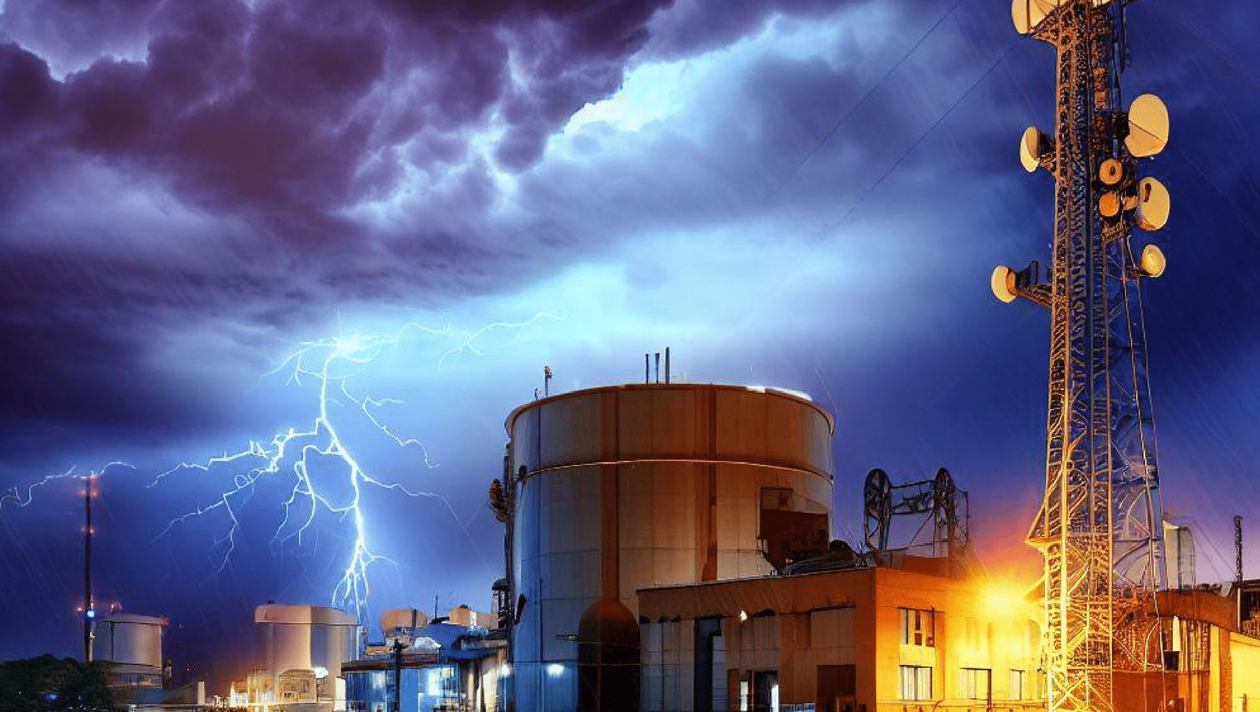 Firefly Manufacturing lightning artwork