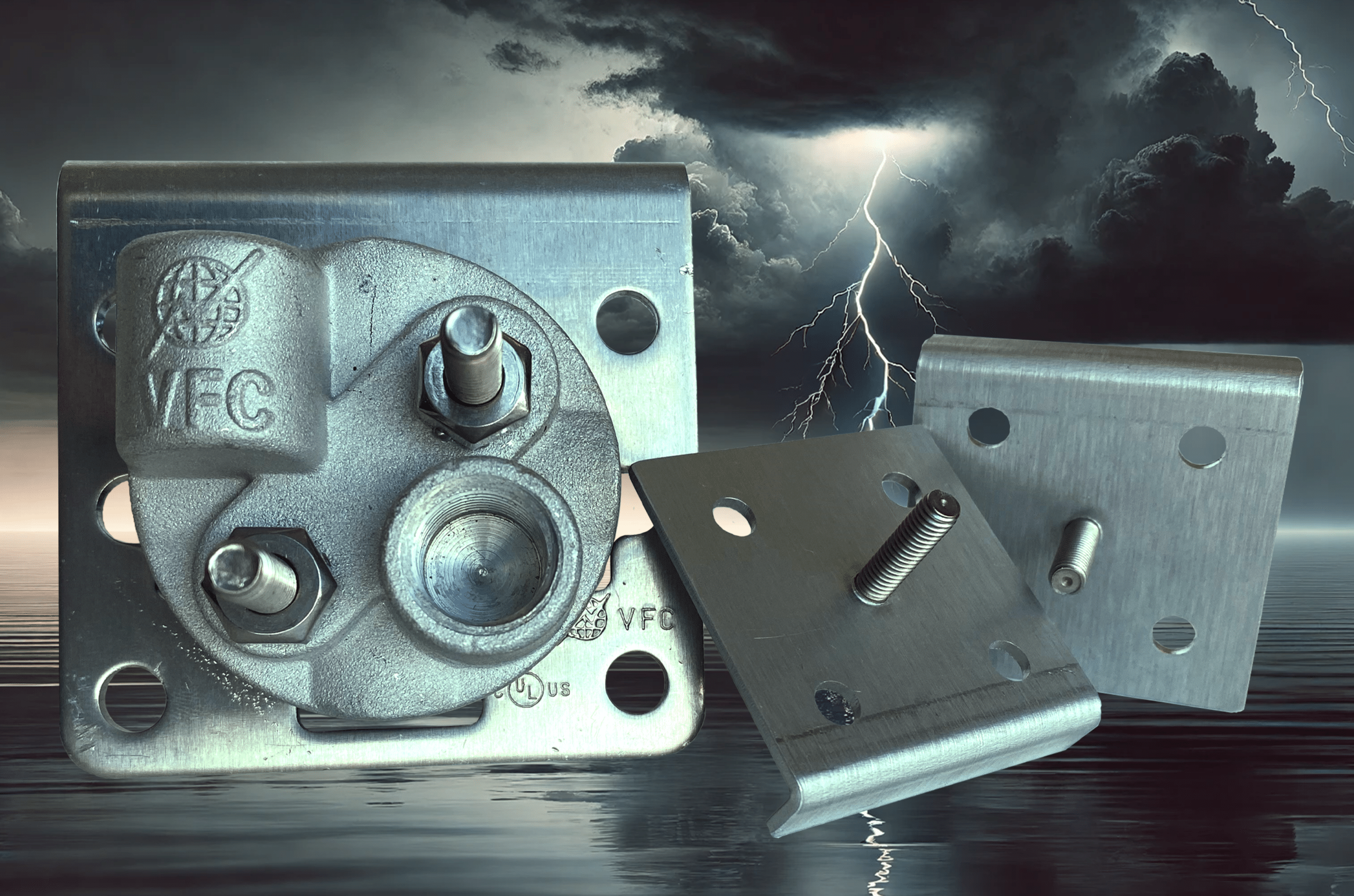 Verstick with fancy background