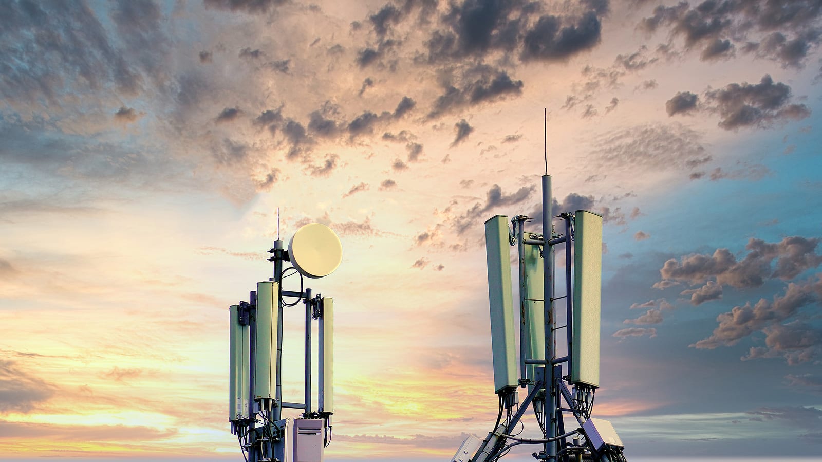 lightning protection for antennas towers and structures