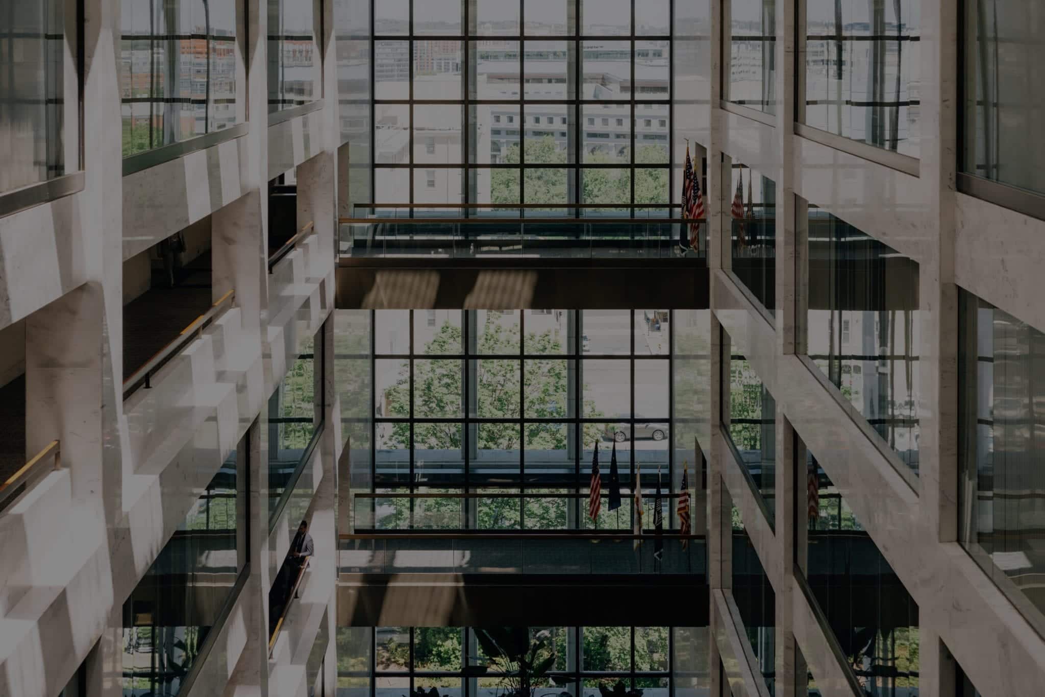 Lightning protection for government buildings.