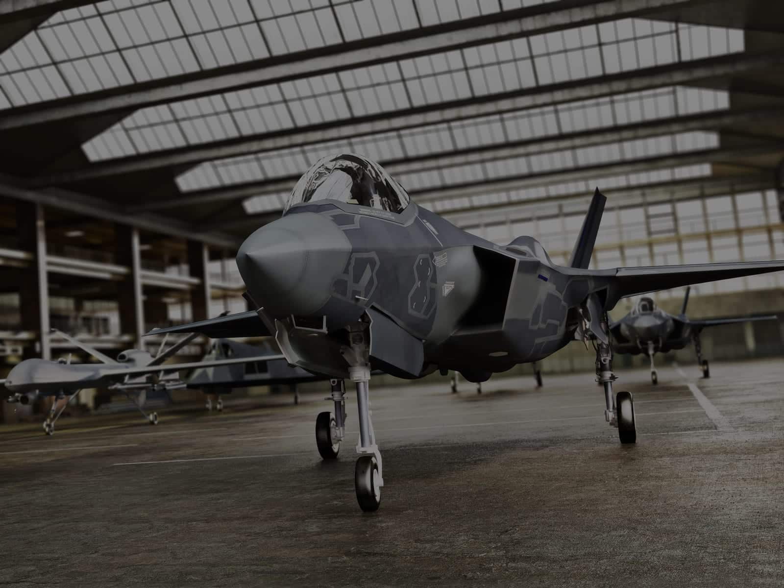 Lightning protection for military facilities.