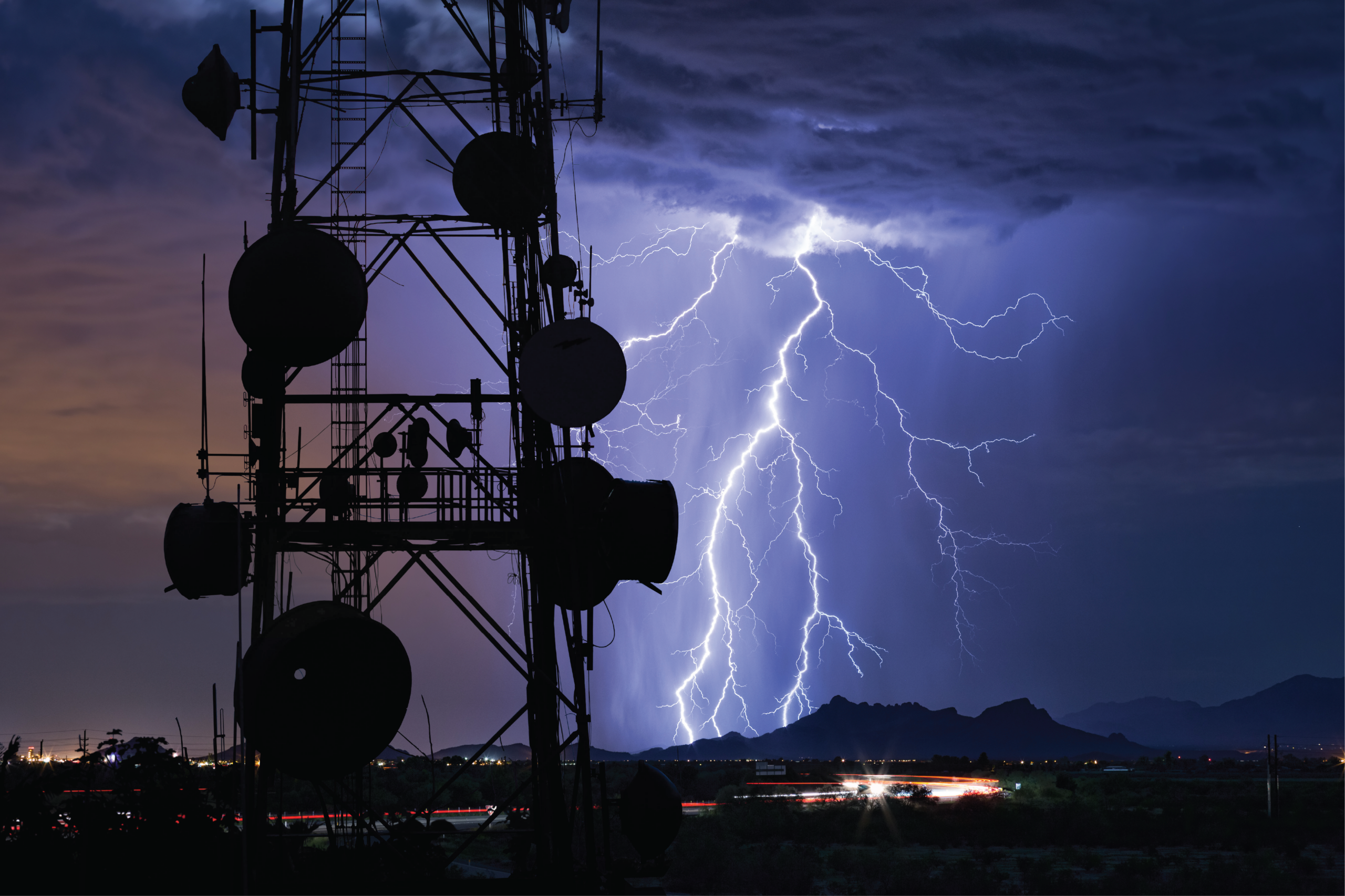 Cell Tower Sky Replacement Small
